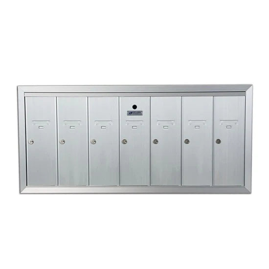 Load image into Gallery viewer, 12507SMSHA - Standard 7 Door Vertical Mailbox Unit - Front Loading and Surface Mounted