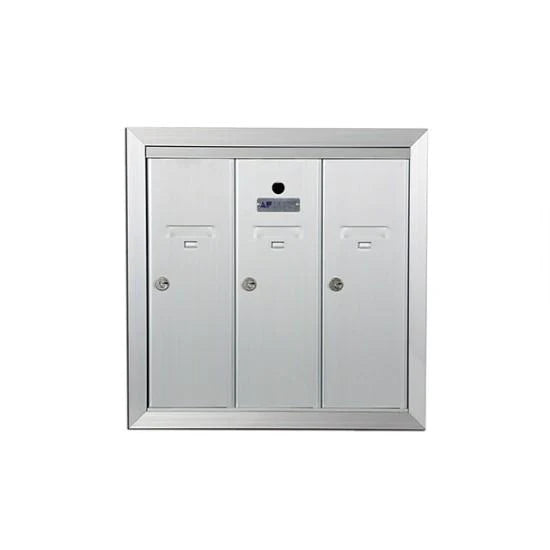Load image into Gallery viewer, 12503 - Standard 3 Door Vertical Mailbox Unit - Front Loading