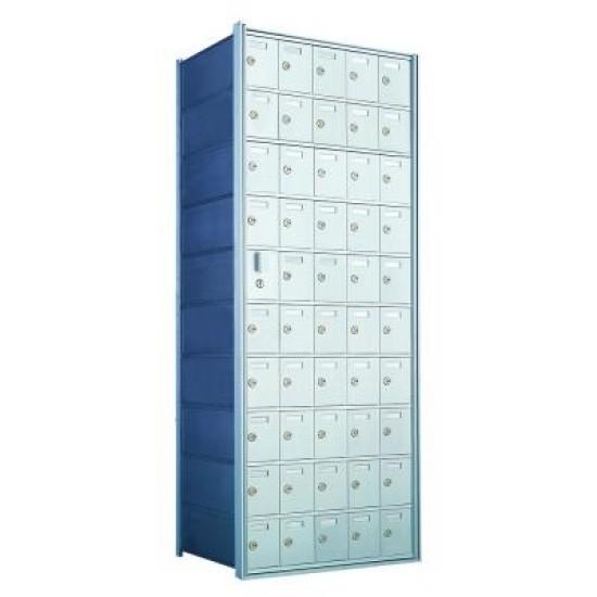 Load image into Gallery viewer, 1600105A - Standard 50 Door Horizontal Mailbox Unit - Front Loading - (49 Useable; 10