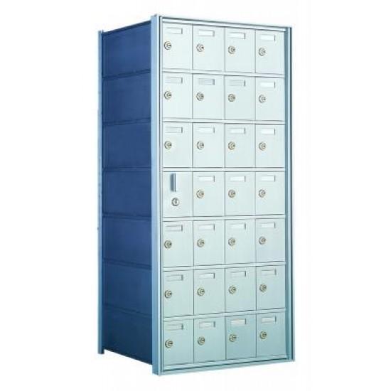 Load image into Gallery viewer, 160074A - Standard 28 Door Horizontal Mailbox Unit - Front Loading - (27 Useable; 7