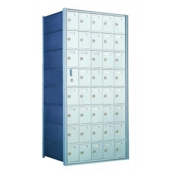Load image into Gallery viewer, 160085A - Standard 40 Door Horizontal Mailbox Unit - Front Loading - (39 Useable; 8