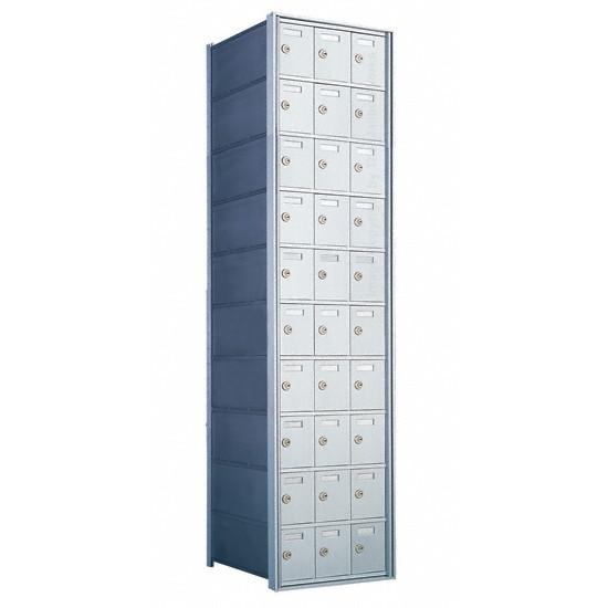 Load image into Gallery viewer, 1700103A - Standard 30 Door 10 High Horizontal Mailbox Unit - Rear Loading
