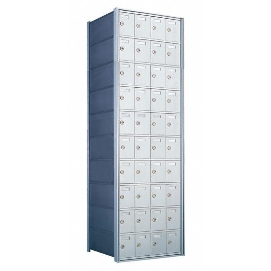 Load image into Gallery viewer, 1700104A - Standard 40 Door 10 High Horizontal Mailbox Unit - Rear Loading