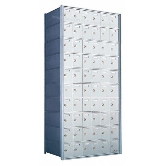 Load image into Gallery viewer, 1700106A - Standard 60 Door 10 High Horizontal Mailbox Unit - Rear Loading