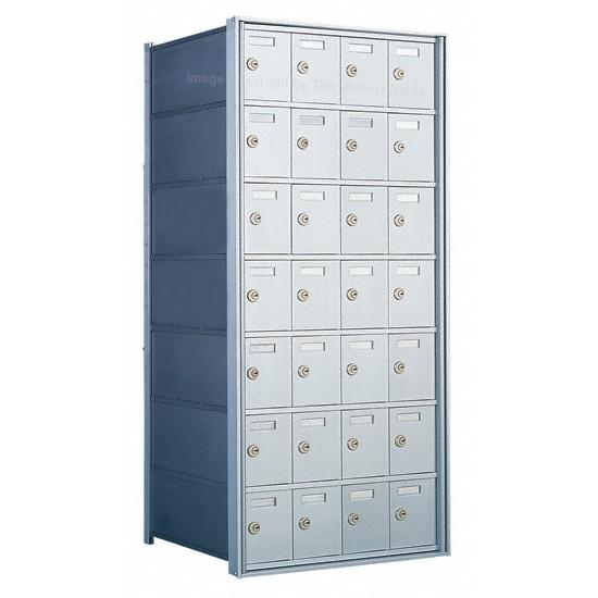 Load image into Gallery viewer, 170074A - Standard 28 Door 7 High Horizontal Mailbox Unit - Rear Loading