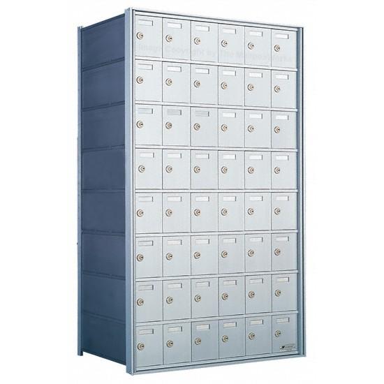 Load image into Gallery viewer, 170086A - Standard 48 Door 8 High Horizontal Mailbox Unit - Rear Loading