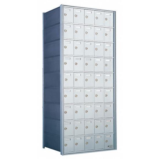 Load image into Gallery viewer, 170095A - Standard 45 Door 9 High Horizontal Mailbox Unit - Rear Loading