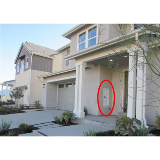 Load image into Gallery viewer, MPC-PG - MyPackageConcierge® for Single Family Homes - Carrier Neutral Package Delivery Box - In Postal Grey Color