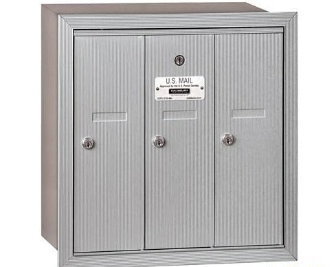 Load image into Gallery viewer, Salsbury Vertical Mailbox - 3 Doors - USPS Access (Ships in 1-2 Days)