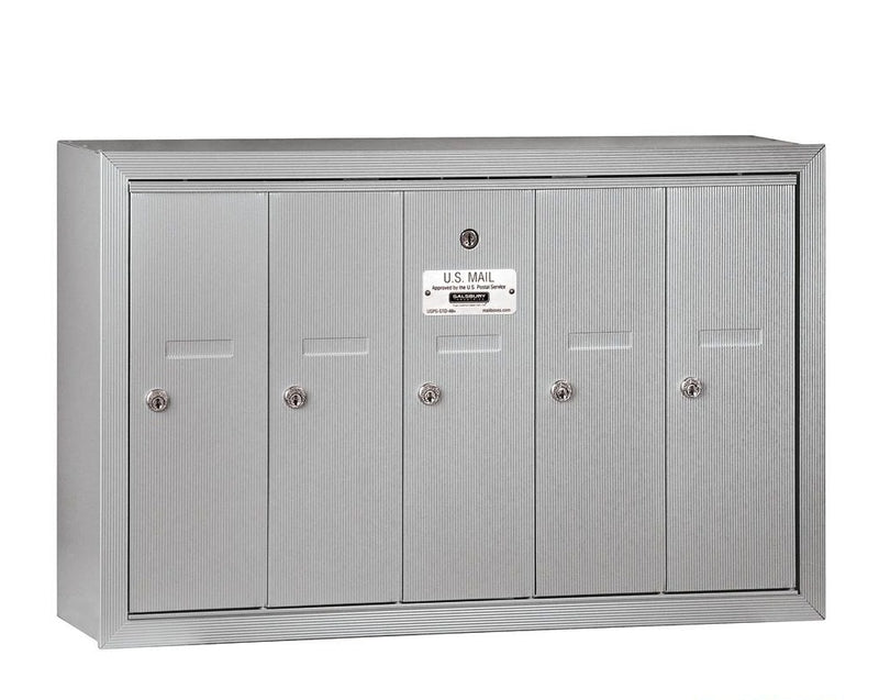 Load image into Gallery viewer, Salsbury Vertical Mailbox - 5 Doors - USPS Access