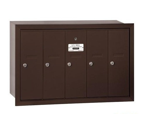 Load image into Gallery viewer, Salsbury Vertical Mailbox - 5 Doors - USPS Access
