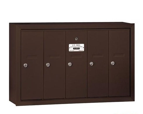 Load image into Gallery viewer, Salsbury Vertical Mailbox - 5 Doors - USPS Access