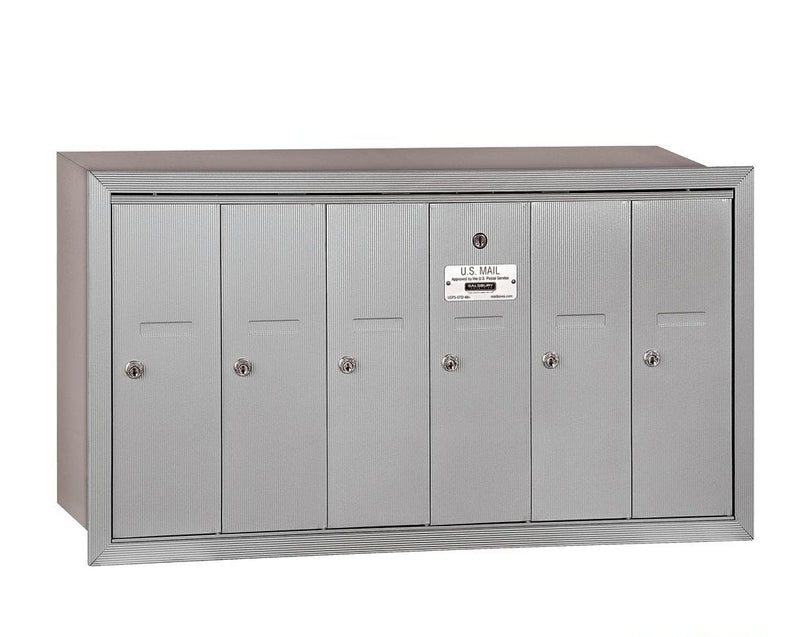 Load image into Gallery viewer, Salsbury Vertical Mailbox - 6 Doors - USPS Access