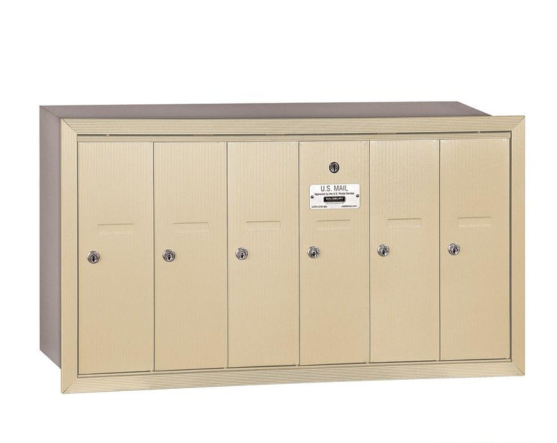 Load image into Gallery viewer, Salsbury Vertical Mailbox - 6 Doors - USPS Access