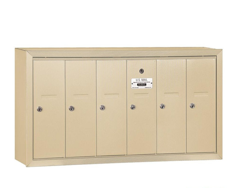 Load image into Gallery viewer, Salsbury Vertical Mailbox - 6 Doors - USPS Access