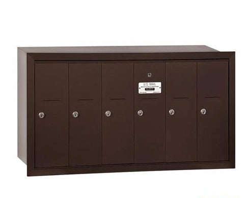 Load image into Gallery viewer, Salsbury Vertical Mailbox - 6 Doors - USPS Access