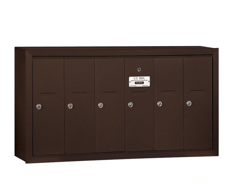 Load image into Gallery viewer, Salsbury Vertical Mailbox - 6 Doors - USPS Access