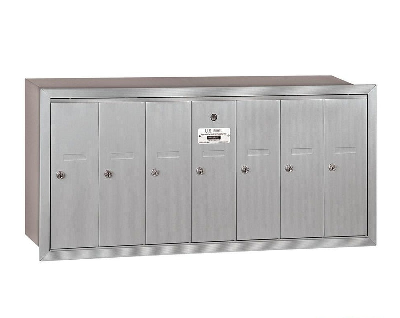 Load image into Gallery viewer, Salsbury Vertical Mailbox - 7 Doors - USPS Access (Ships in 1-2 Days)