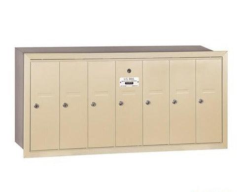 Load image into Gallery viewer, Salsbury Vertical Mailbox - 7 Doors - USPS Access (Ships in 1-2 Days)