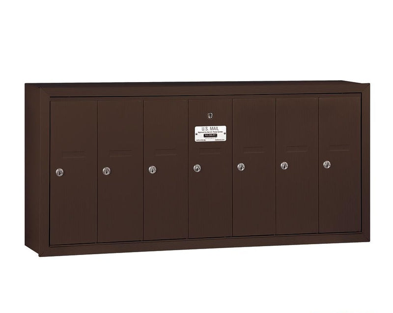Load image into Gallery viewer, Salsbury Vertical Mailbox - 7 Doors - USPS Access (Ships in 1-2 Days)