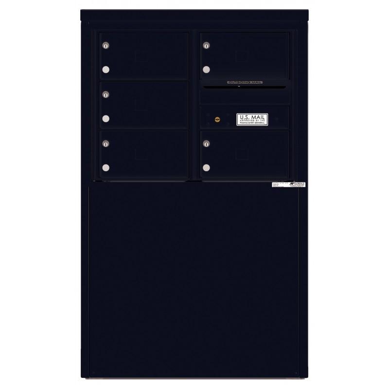 Load image into Gallery viewer, 4C06D-05X-D - 5 Tenant Doors and Outgoing Mail Compartment - 4C Depot Mailbox Module