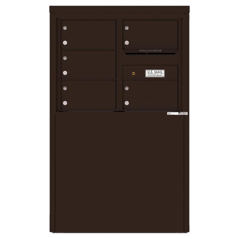 Load image into Gallery viewer, 4C06D-05X-D - 5 Tenant Doors and Outgoing Mail Compartment - 4C Depot Mailbox Module