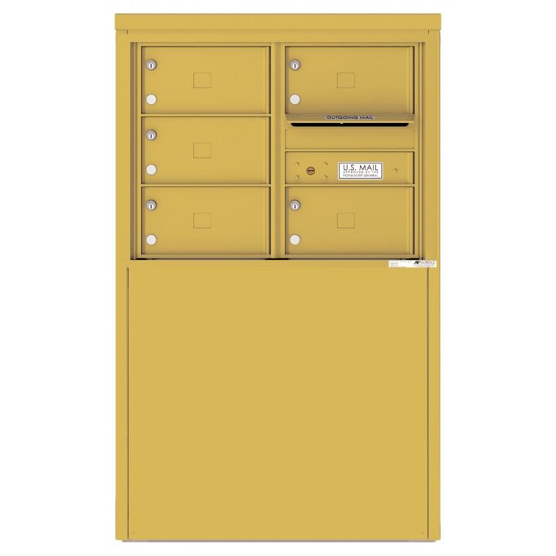 Load image into Gallery viewer, 4C06D-05X-D - 5 Tenant Doors and Outgoing Mail Compartment - 4C Depot Mailbox Module