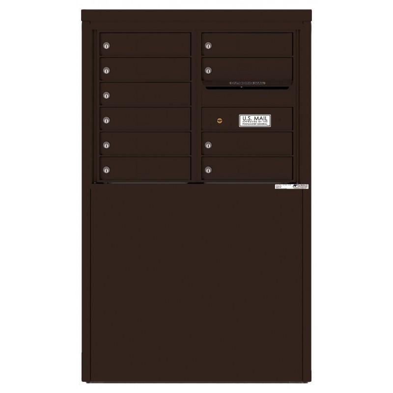 Load image into Gallery viewer, 4C06D-10-D - 10 Tenant Doors and Outgoing Mail Compartment - 4C Depot Mailbox Module