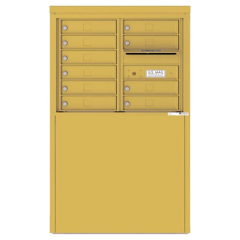 Load image into Gallery viewer, 4C06D-10-D - 10 Tenant Doors and Outgoing Mail Compartment - 4C Depot Mailbox Module
