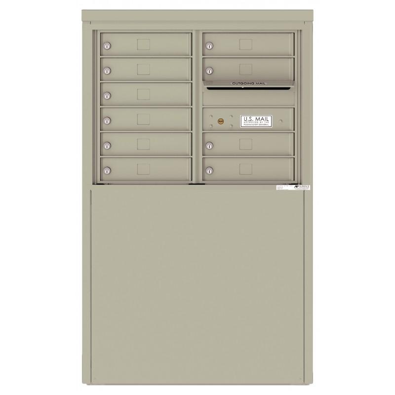 Load image into Gallery viewer, 4C06D-10-D - 10 Tenant Doors and Outgoing Mail Compartment - 4C Depot Mailbox Module