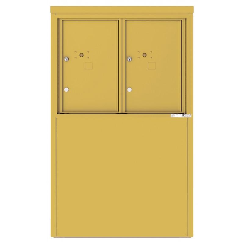 Load image into Gallery viewer, 4C06D-2P-D - 2 Parcel Lockers - 4C Depot Mailbox Module