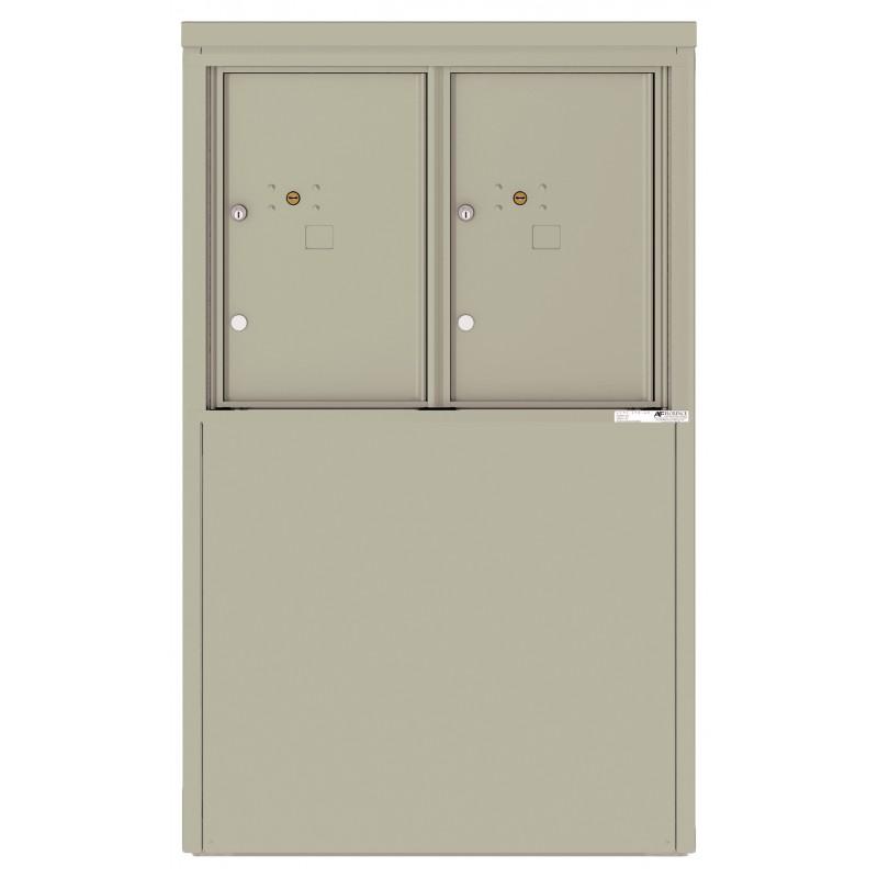 Load image into Gallery viewer, 4C06D-2P-D - 2 Parcel Lockers - 4C Depot Mailbox Module