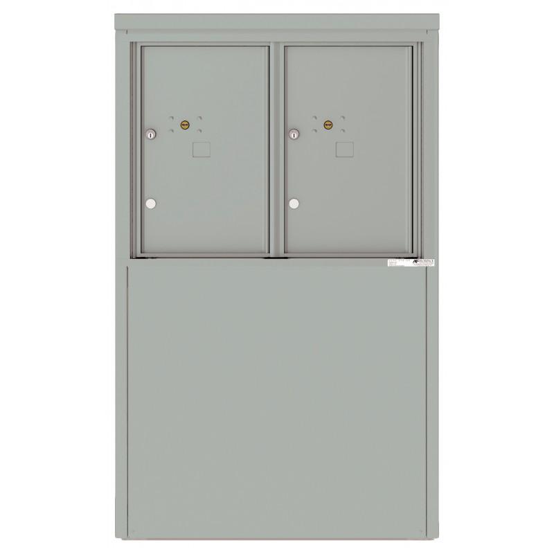 Load image into Gallery viewer, 4C06D-2P-D - 2 Parcel Lockers - 4C Depot Mailbox Module