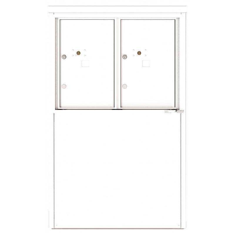 Load image into Gallery viewer, 4C06D-2P-D - 2 Parcel Lockers - 4C Depot Mailbox Module