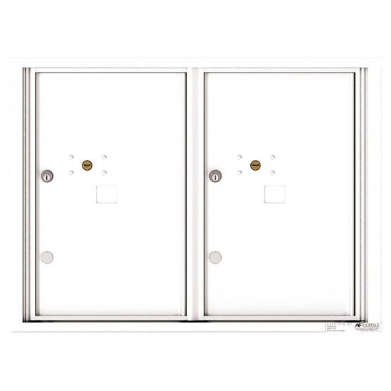 Load image into Gallery viewer, 4C06D-2P - 2 Parcel Doors Unit - 4C Wall Mount 6-High