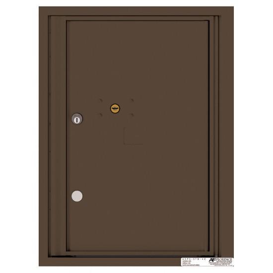 Load image into Gallery viewer, 4C06S-1P - 1 Parcel Door Unit - 4C Wall Mount 6-High