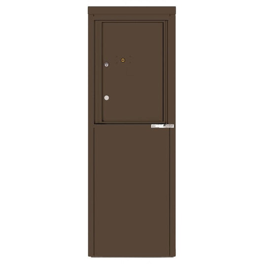 4C06S-1P-D - 1 Parcel Locker - 4C Depot Mailbox Module