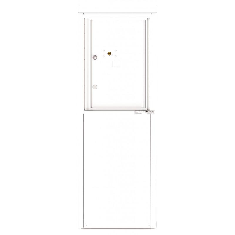 Load image into Gallery viewer, 4C06S-1P-D - 1 Parcel Locker - 4C Depot Mailbox Module