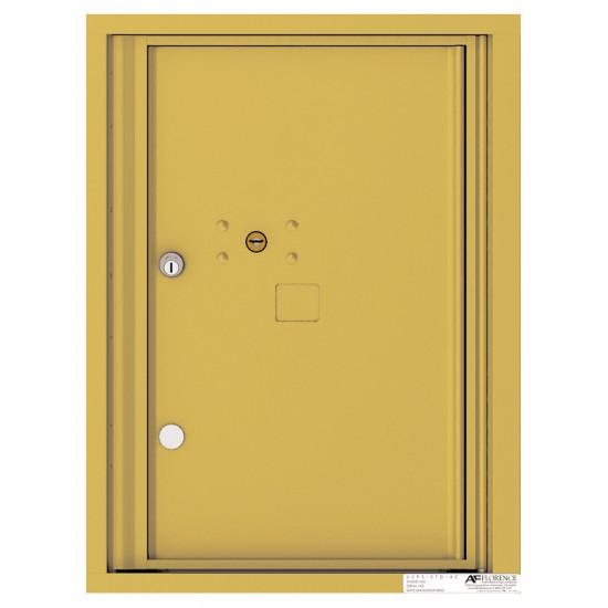 Load image into Gallery viewer, 4C06S-1P - 1 Parcel Door Unit - 4C Wall Mount 6-High