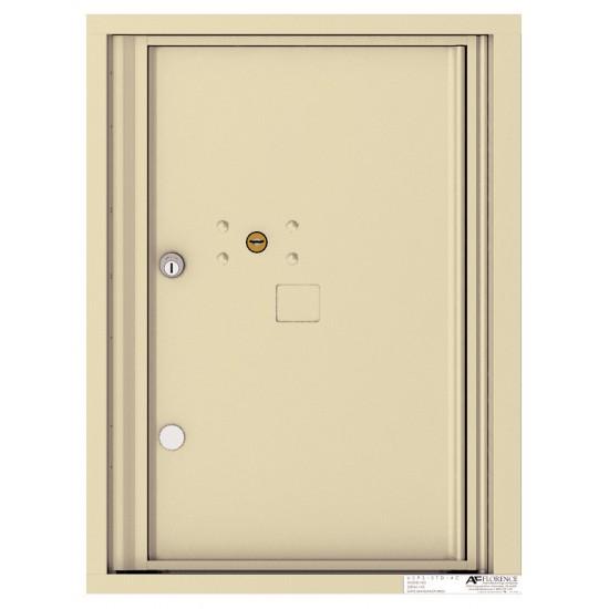 Load image into Gallery viewer, 4C06S-1P - 1 Parcel Door Unit - 4C Wall Mount 6-High