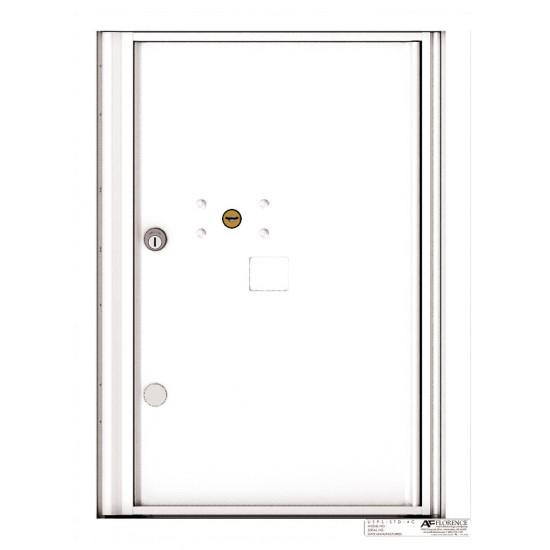 Load image into Gallery viewer, 4C06S-1P - 1 Parcel Door Unit - 4C Wall Mount 6-High