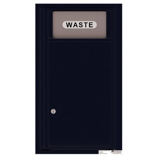 Load image into Gallery viewer, 4C08S-BIN - Trash/Recycling Bin - 4C Wall Mount 8-High
