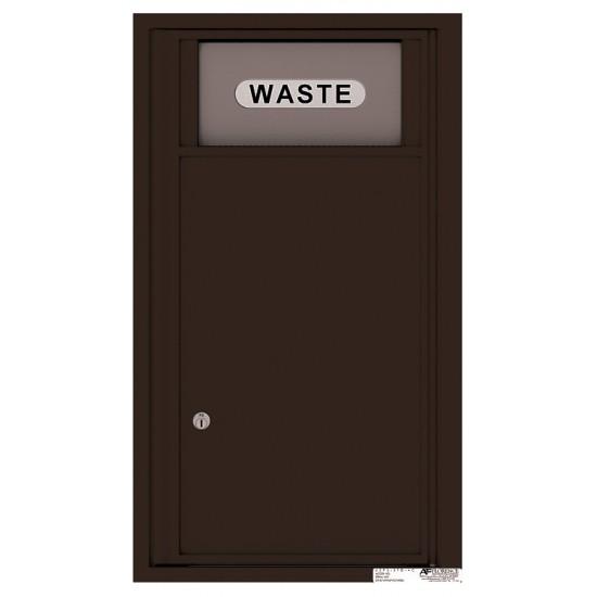 Load image into Gallery viewer, 4C08S-BIN - Trash/Recycling Bin - 4C Wall Mount 8-High