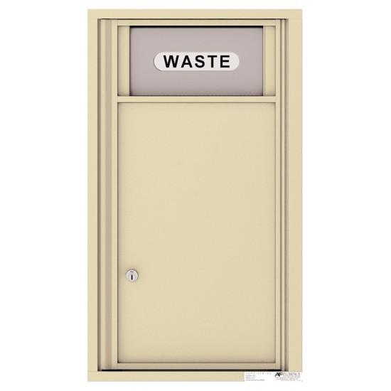 Load image into Gallery viewer, 4C08S-BIN - Trash/Recycling Bin - 4C Wall Mount 8-High