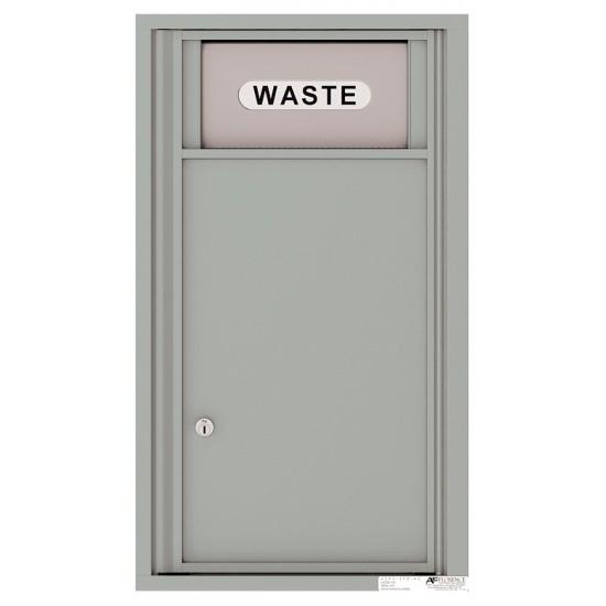 Load image into Gallery viewer, 4C08S-BIN - Trash/Recycling Bin - 4C Wall Mount 8-High
