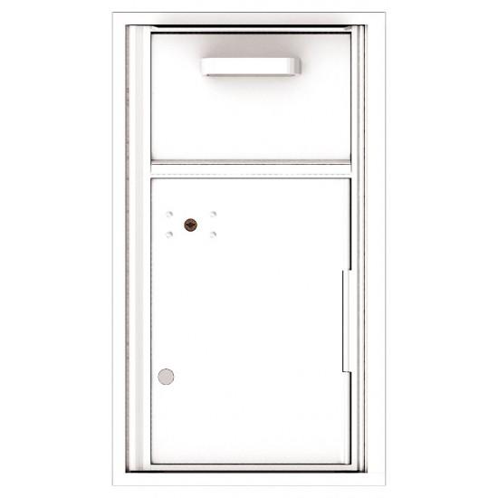Load image into Gallery viewer, 4C08S-HOP - Collection/Drop Box Unit - 4C Wall Mount 8-High
