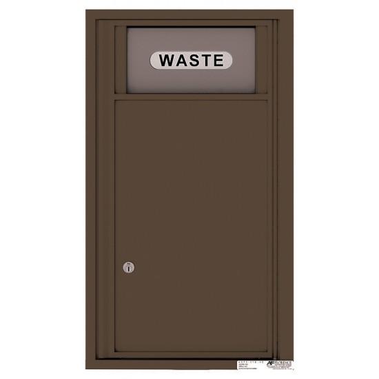 Load image into Gallery viewer, 4C09S-BIN - Trash/Recycling Bin - 4C Wall Mount 9-High