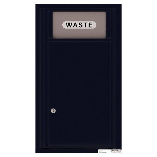 Load image into Gallery viewer, 4C09S-BIN - Trash/Recycling Bin - 4C Wall Mount 9-High
