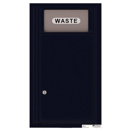 4C09S-BIN - Trash/Recycling Bin - 4C Wall Mount 9-High