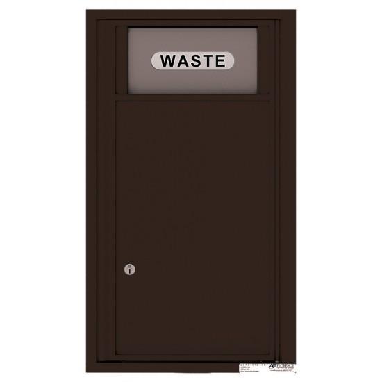 Load image into Gallery viewer, 4C09S-BIN - Trash/Recycling Bin - 4C Wall Mount 9-High
